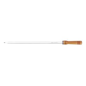 Espeto Alumínio Simples Para Churrasco 90cm