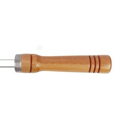Espeto Alumínio Simples Para Churrasco 90cm - 2