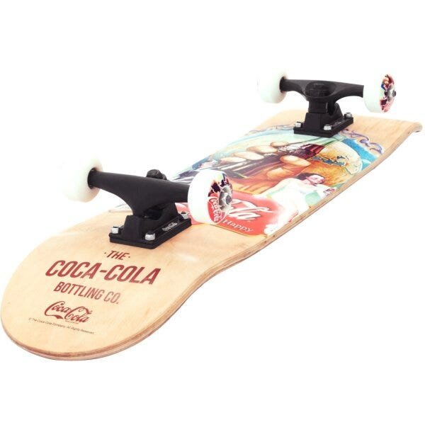 Skateboard Street Coca-Cola Bel Fix | MadeiraMadeira