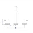 Ver imagem 6 de Torneira de Banheiro Misturador Link Deca Cromado 1877.C.LNK