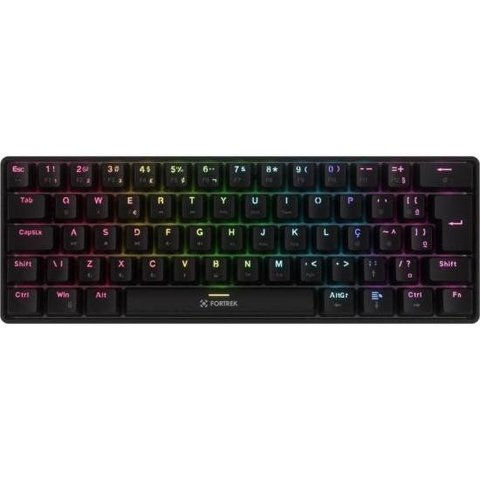 Teclado Mecânico Fortrek Gravity Air Compact Wireless Preto