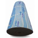 Ver imagem 3 de Tapete Passadeira Capacho Emborrachada Antiderrap. 0,65x1,00 Peixe Azul