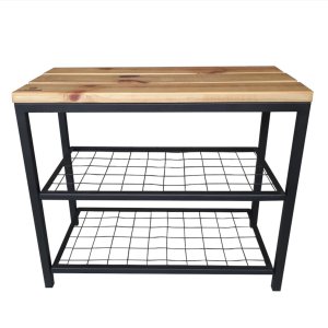 Sapateira Banco Strassis Design Sd-5001-60 Preto