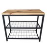 Sapateira Banco Strassis Design Sd-5001-60 Preto - 1
