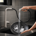 Ver imagem 2 de Misturador Monocomando Kohler de Cozinha Purist com Ducha Extensível Vibrant