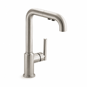 Ver imagem 1 de Misturador Monocomando Kohler de Cozinha Purist com Ducha Extensível Vibrant
