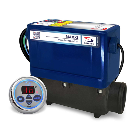 Aquecedor Sinapse para Banheira de Hidromassagem Maxxi 5000w/127v