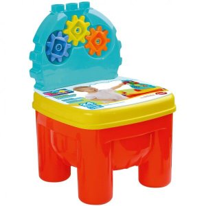 Cadeira Brinkadeira Engrenagens para Bebe MK369 Dismat