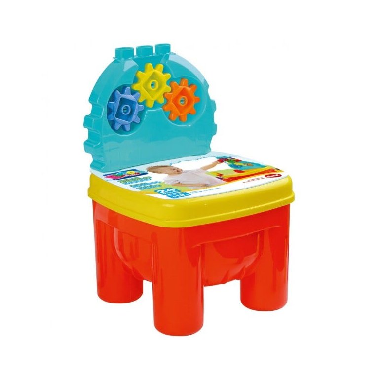 Cadeira Brinkadeira Engrenagens para Bebe MK369 Dismat