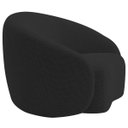Ver imagem 7 de Kit 02 Poltronas Orgânica Luxo Recepção Amore Linho - Doce Sonho Móveis