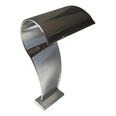 Cascata Naja Inox Grande Polida 1,05M