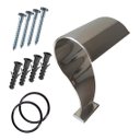 Ver imagem 3 de Cascata Naja Inox Grande Polida 1,05M