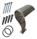 Ver imagem 3 de Cascata Naja Inox Grande Polida 1,05M