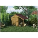 Ver imagem 2 de Telha Ecologica Classica Fit Marrom 3mm 2,00x0,75m Onduline