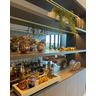 Bandeja Decorativa Vidro Branco para Sala Bar Cozinha Luxo - 2