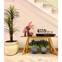 Ver imagem 4 de Bandeja Preta Vidro Decoração Luxo Sala Cozinha 50x30