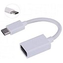Ver imagem 2 de Cabo Adaptador Otg - Usb Fêmea Para Tipo C - Flex