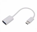 Ver imagem 1 de Cabo Adaptador Otg - Usb Fêmea Para Tipo C - Flex