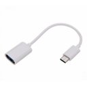 Ver imagem 1 de Cabo Adaptador Otg - Usb Fêmea Para Tipo C - Flex