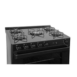 Fogão de Piso Suggar Cook 5 Bocas Mesa de Vidro Bivolt FGV508PT - 5