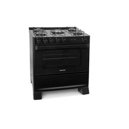 Fogão de Piso Suggar Cook 5 Bocas Mesa de Vidro Bivolt FGV508PT - 2