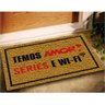 Tapete Capacho Amor Series Wifi 60x40 Divertido Decorativo - 1