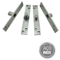Dobradiça Pivotante com Rolamentos para Portas até 250kg - 1