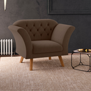 Ver imagem 4 de Jogo de Poltronas Siena para Sala Marrom