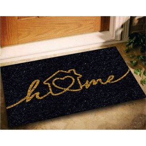 Tapete Capacho Decorativo Home 60x40 Entada Casa Porta Lar