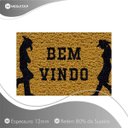Ver imagem 2 de Tapete Capacho Entrada Bem Vindo Cowboy 60x40 Casa Decoração