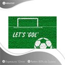 Ver imagem 2 de Tapete Capacho Futebol Lets Gol 60x40 Divertido Esporte Casa