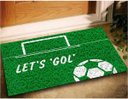 Ver imagem 1 de Tapete Capacho Futebol Lets Gol 60x40 Divertido Esporte Casa