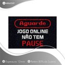 Ver imagem 2 de Tapete Capacho Jogo Online Não Tem Pause 60x40 Gamer Casa