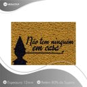 Ver imagem 2 de Tapete Capacho Não Tem Ninguém em Casa 60x40 Pinocchio Porta