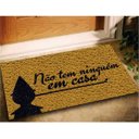 Ver imagem 1 de Tapete Capacho Não Tem Ninguém em Casa 60x40 Pinocchio Porta
