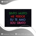 Ver imagem 2 de Tapete Capacho Hooponopono Palavras 60x40 Perdoe Amo Grato