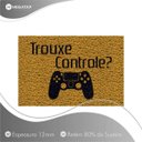 Ver imagem 2 de Tapete Capacho Trouxe Controle 60x40 Gamer Play Jogos Porta