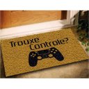 Ver imagem 1 de Tapete Capacho Trouxe Controle 60x40 Gamer Play Jogos Porta