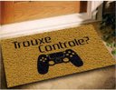 Ver imagem 1 de Tapete Capacho Trouxe Controle 60x40 Gamer Play Jogos Porta