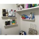 Ver imagem 6 de Nicho Decorativo De Parede Sala Porta Retrato objetos Prateleira Reta Mdf U 3un55cm