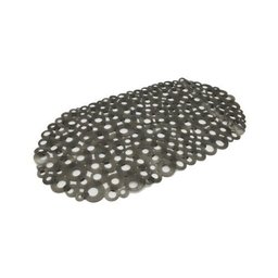 Tapete Emborrachado Banheiro Box com Ventosa Antiderrapante Estampas: Bolhas36x69 - 1