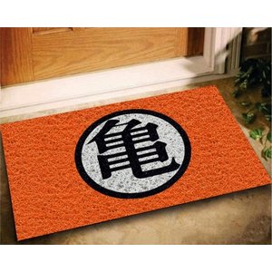 Tapete Capacho Dragon Ball Goku 60x40 Cor: Blaze Orange