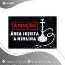Ver imagem 2 de Tapete Capacho Entrada 60x40 Area Sujeita A Neblina