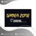 Ver imagem 2 de Tapete Capacho Gamer Zone 60x40 Porta Entrada Jogos Play Lar