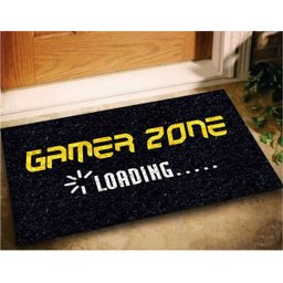 Tapete Capacho Gamer Zone 60x40 Porta Entrada Jogos Play Lar - 1