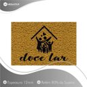 Ver imagem 2 de Tapete Capacho para Entrada Doce Lar 60x40 Decorativo Home