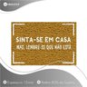 Tapete Capacho Sinta em Casa 60x40 Decorativo Entrada Lar - 2