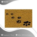 Ver imagem 2 de Tapete Capacho Patinhas Pegadas Pet Dog 60x40 Cachorro Casa
