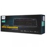 TECLADO MECANICO G401 SPK8401 PHILIPS SWITCH AZUL - 1