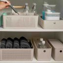 Ver imagem 3 de Cesto 12 Litros Flow Bege ou